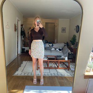 BDG Cropped Long-sleeve XS